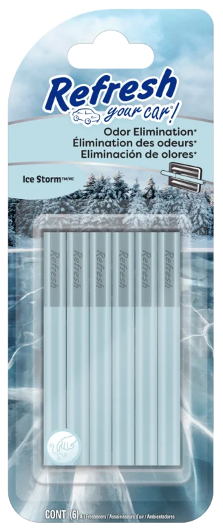 Refresh Vent Stick 6pk-Ice Storm