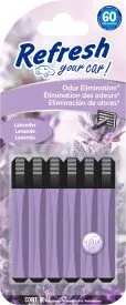 Lavender-Refresh Vent Stick 6pk