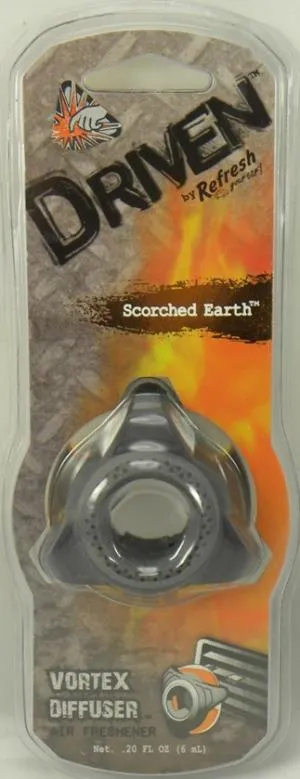 Scorched Earth-Driven Vortex Diffuser