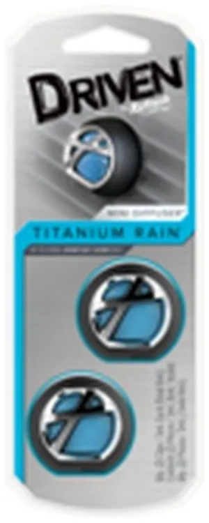 Titanium Rain-Driven 2pk Mini diffuser