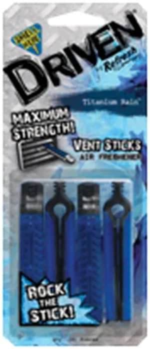 Titanium Rain-Driven Vent Stick