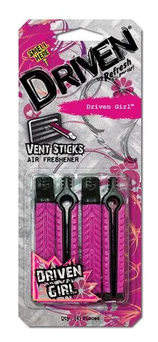 Driven Girl-Driven Vent Stick
