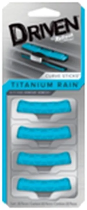 Titanium Rain-Driven-Driven-Curve Vent Stick