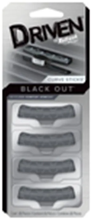 Balck Out-Driven Curve Vent Stick