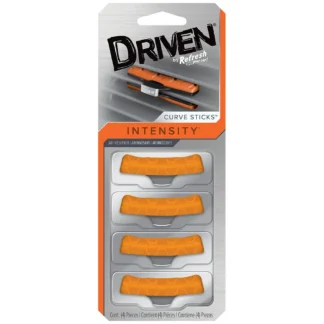 Intensity-Driven Curve Vent Stick