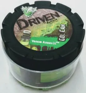 Venom Assault-Driven 3oz.Gel Can