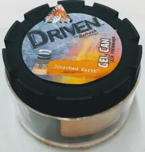 Scorched Earth-Driven 3oz.Gel Can