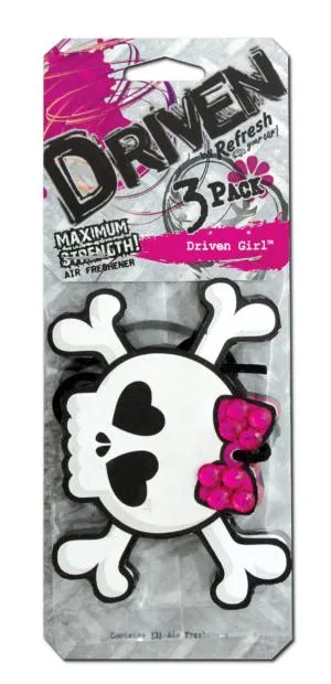 Driven Girl-Driven Paper