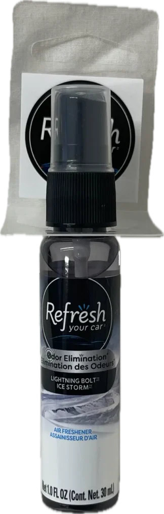 Lightning Bolt/Ice Storm-Refresh 1oz Pump Spray