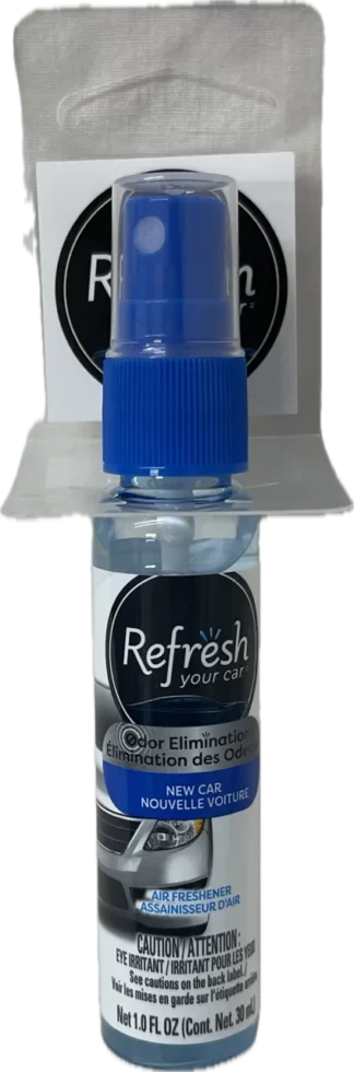 New Car-Refresh 1oz Pump Spray