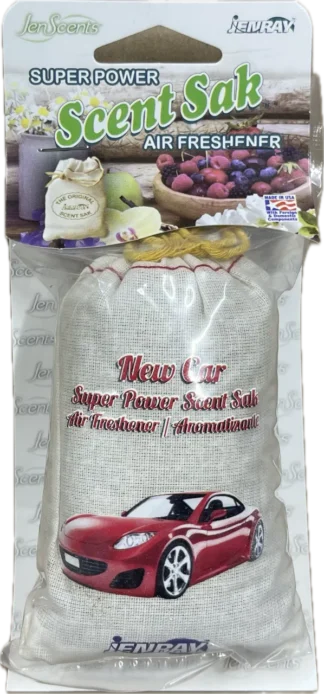 Small Scent Sak With Header NEW CAR 6pcs/bag