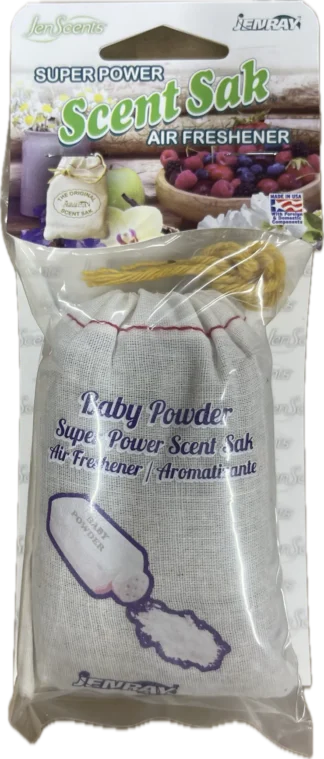 Small Scent Sak With Header BABY POWDER 6pcs/bag