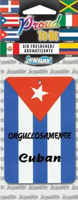 Proud To Be Cuba-Paper Airfreshener