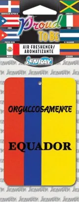 Prond To Be Ecuador