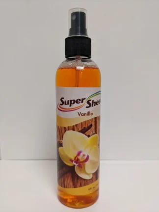 Super Sheet 8oz Pump Bulk-Vanilla