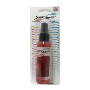Super Sheet 2oz Pump Blister-Cherry