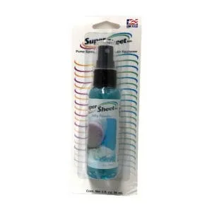 Super Sheet 2oz Pump Blister-Baby Powder