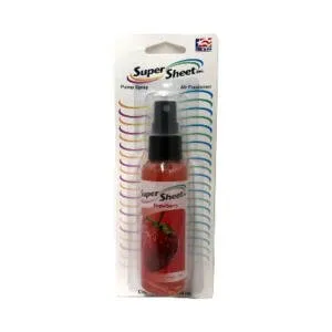 Super Sheet 2oz Pump Blister-Strawberry