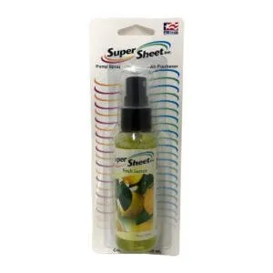Super Sheet 2oz Pump Blister-Lemon
