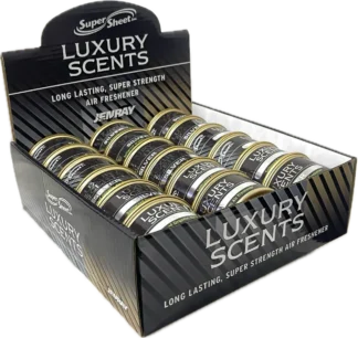 Super Sheet Luxury Scents SP Can 18pcs Display (PRODUCTS NOT INCLUDED)