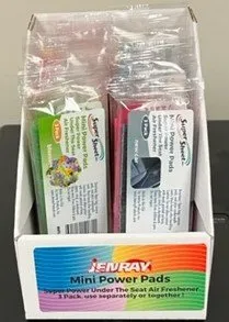 Super Sheet Mini Pad 24pcs Display