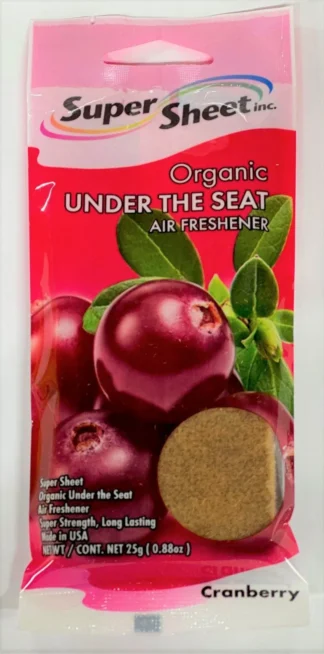 Super Sheet Organic Bloc CRANBERRY