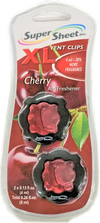 Super Sheet XL Vent Clips-CHERRY
