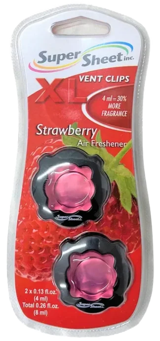Super Sheet XL Vent Clips-Strawberry