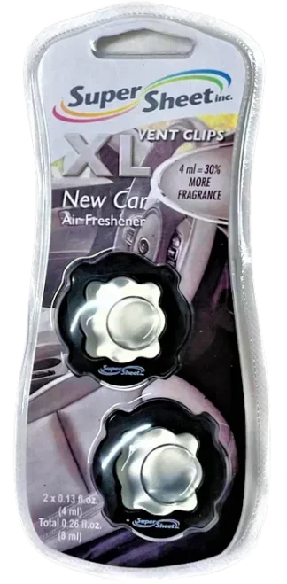 Super Sheet XL Vent Clips-New Car