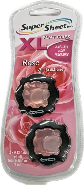 Super Sheet XL Vent Clips-ROSE