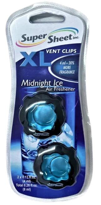 Super Sheet XL Vent Clips-Midnight Ice