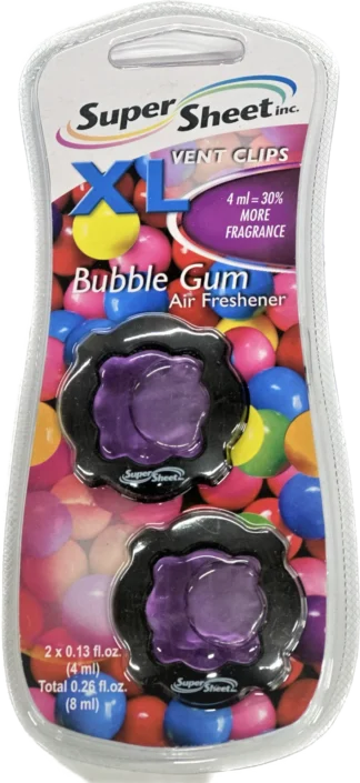 Super Sheet XL Vent Clips-BUBBLE GUM