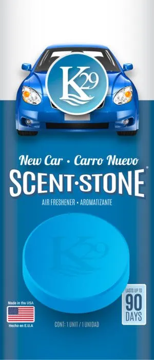 New Car Fragrance-K-29 Scent Stone Air Freshener