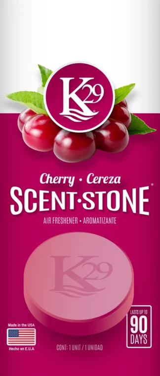 Cherry Fragrance-K-29 Scent Stone Air Freshener