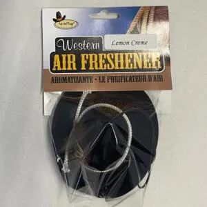 Western Hats lemon Creme (black)