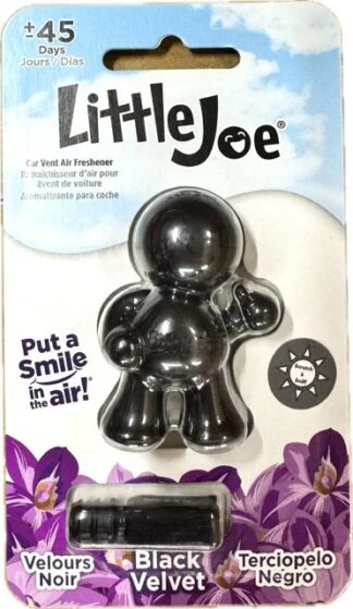 Little Joe Air Freshener-Black Velvet