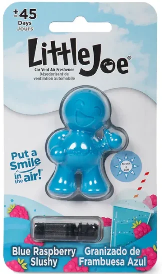 Little Joe Air Freshener-Blue Raspberry Slushy
