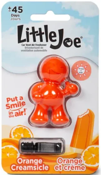 Little Joe Air Freshener-Orange Creamsicle