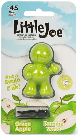 Little Joe Air Freshener-Green Apple