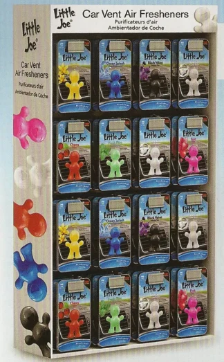 Little Joe 64unit Assorted Wing Display-EMPTY (Products NOT included)