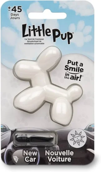 Little Pup Airfreshener-New Car