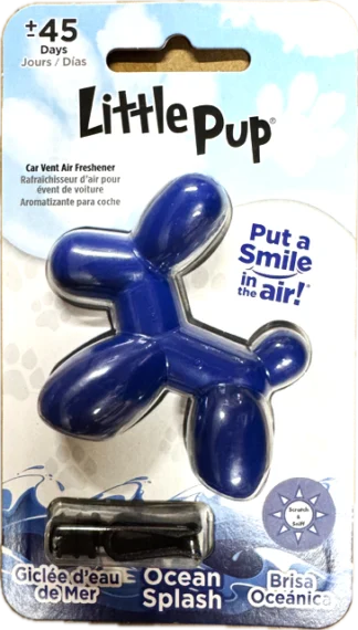 Little Pup Airfreshener-Ocean Splash
