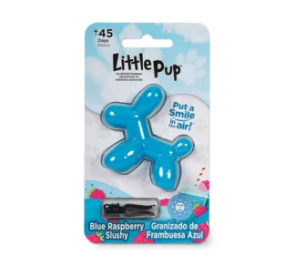 Little Pup Airfreshener-Blue Raspberry Slushy