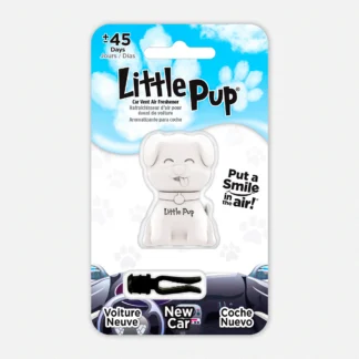Little Pup Airfreshener NEW DESIGN-New Car