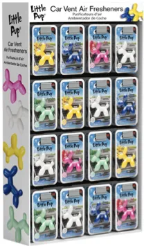 Little Pup 64 Unit Assorted Wing Display -EMPTY (Products NOT included)