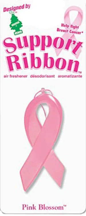 Support Ribbon-Pink Airfreshener-Limited Quality