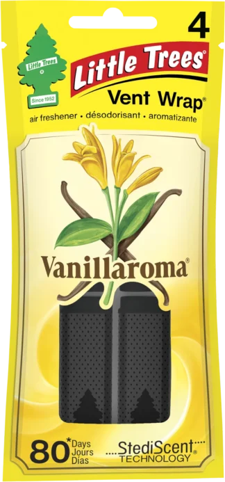 Little Tree Vent Wrap New-Vanillaroma 4/24