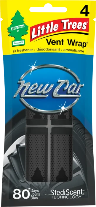Little Tree Vent Wrap New-New Car 4/24