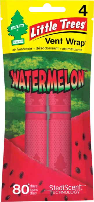 Little Tree Vent Wrap New-Watermelon 4/24