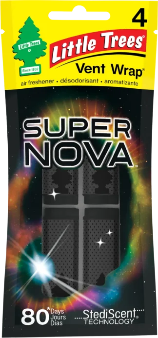 Little Tree Vent Wrap New-SuperNova